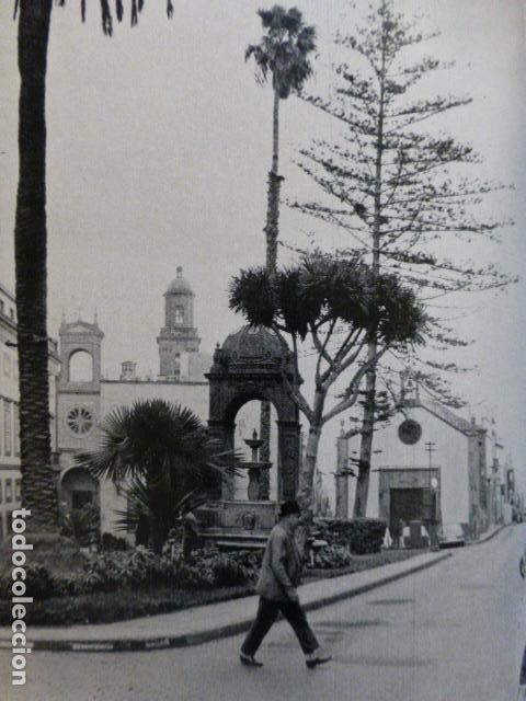 Collectionnisme: LAS PALMAS DE GRAN CANARIA ANTIGUA LAMINA HUECOGRABADO