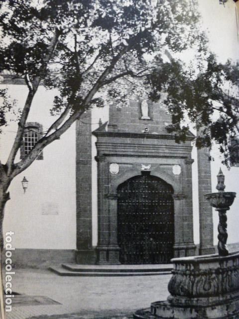 Coleccionismo: LAS PALMAS DE GRAN CANARIA ANTIGUA LAMINA HUECOGRABADO