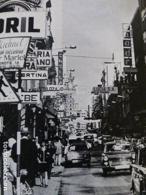 Coleccionismo: LAS PALMAS DE GRAN CANARIA ANTIGUA LAMINA HUECOGRABADO