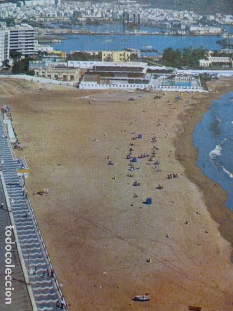 Collectionnisme: LAS PALMAS DE GRAN CANARIA ANTIGUA LAMINA HUECOGRABADO