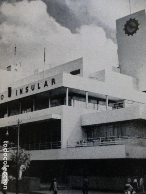 Coleccionismo: LAS PALMAS DE GRAN CANARIA ANTIGUA LAMINA HUECOGRABADO