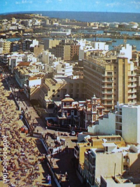 Collectionnisme: LAS PALMAS DE GRAN CANARIA ANTIGUA LAMINA HUECOGRABADO