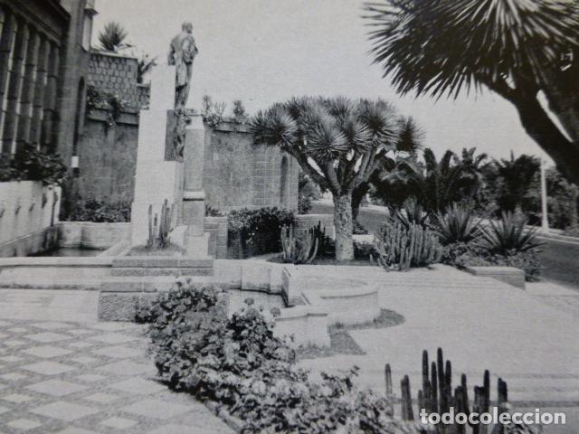 Collectionnisme: LAS PALMAS DE GRAN CANARIA ANTIGUA LAMINA HUECOGRABADO