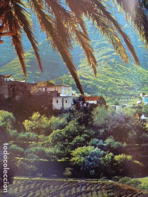 Coleccionismo: LAS MEDIANIAS GRAN CANARIA ANTIGUA LAMINA HUECOGRABADO