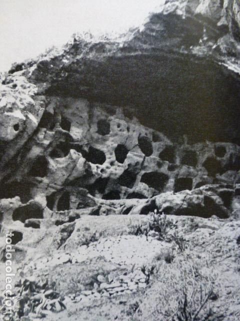 Collezionismo: VALERON GRAN CANARIA ANTIGUA LAMINA HUECOGRABADO