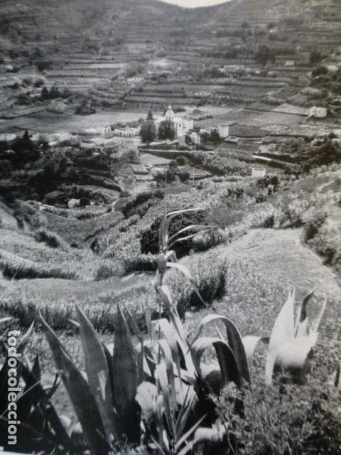 Collectionnisme: LAS MEDIANIAS GRAN CANARIA ANTIGUA LAMINA HUECOGRABADO