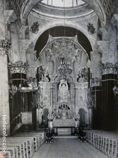 Coleccionismo: TEROR GRAN CANARIA ANTIGUA LAMINA HUECOGRABADO