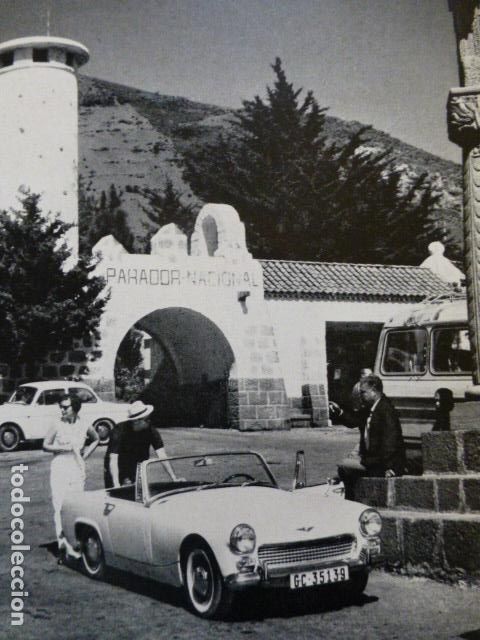 Collectionnisme: TEJEDA GRAN CANARIA ANTIGUA LAMINA HUECOGRABADO
