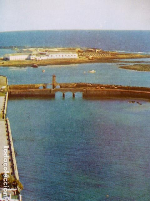 Collectionnisme: ARRECIFE LANZAROTE ANTIGUA LAMINA HUECOGRABADO
