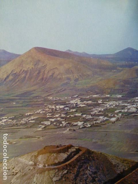 Collezionismo: LANZAROTE ANTIGUA LAMINA HUECOGRABADO