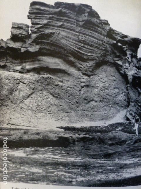 Coleccionismo: LANZAROTE ANTIGUA LAMINA HUECOGRABADO