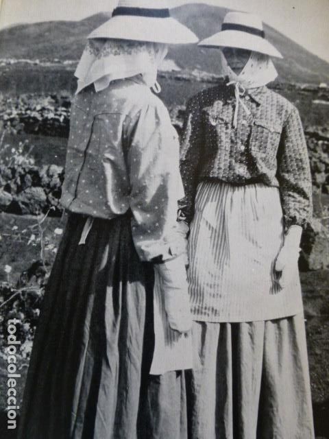 Coleccionismo: LA GERIA LANZAROTE ANTIGUA LAMINA HUECOGRABADO