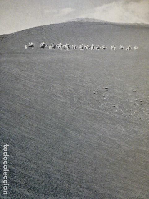 Collectionnisme: MONTA&Ntilde;A DEL FUEGO LANZAROTE ANTIGUA LAMINA HUECOGRABADO