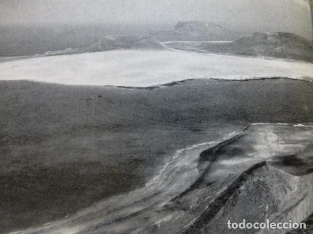 Collectionnisme: LA GRACIOSA LANZAROTE ANTIGUA LAMINA HUECOGRABADO