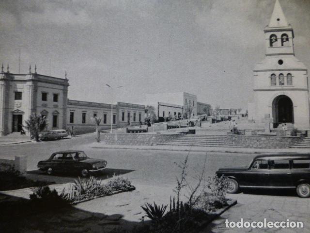 Collezionismo: PUERTO DEL ROSARIO FUERTEVENTURA ANTIGUA LAMINA HUECOGRABADO