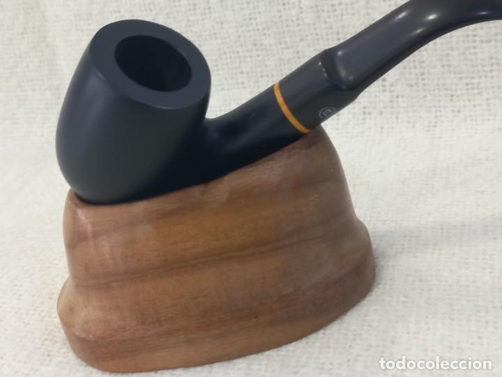 Coleccionismo: SOPORTE-PIPA (1) madera - Foto 1