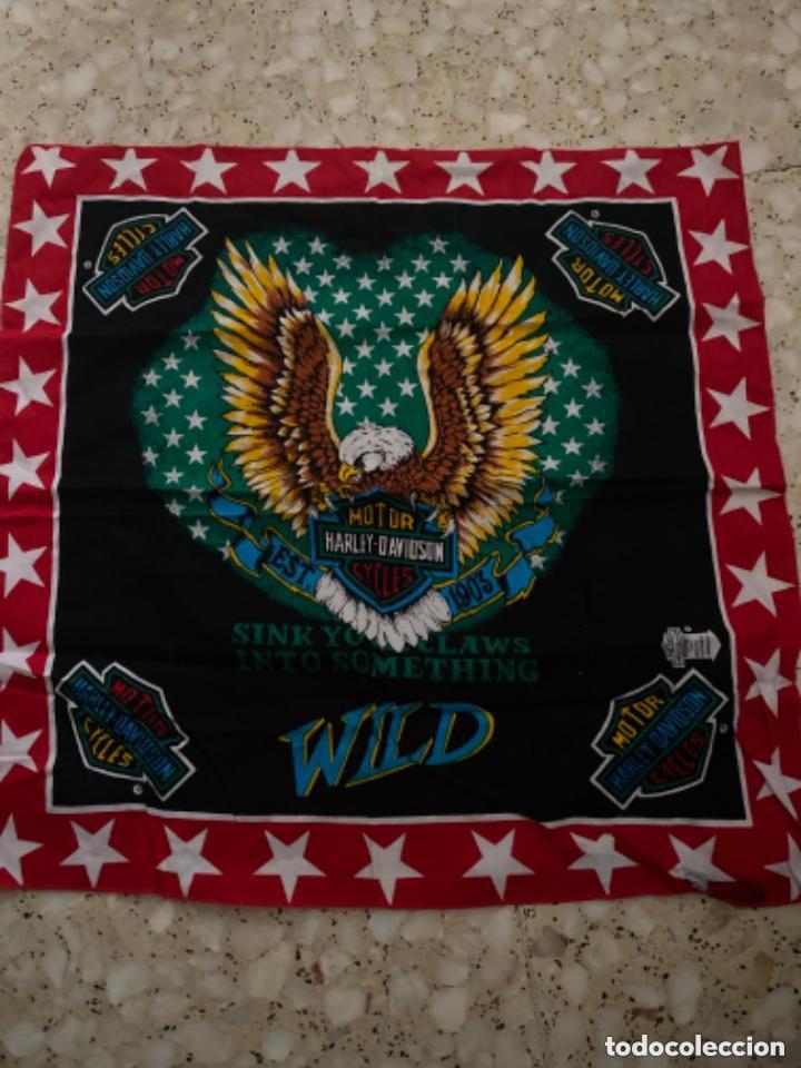 Coleccionismo: PA&Ntilde;UELO HARLEY DAVIDSON WILD - Foto 1