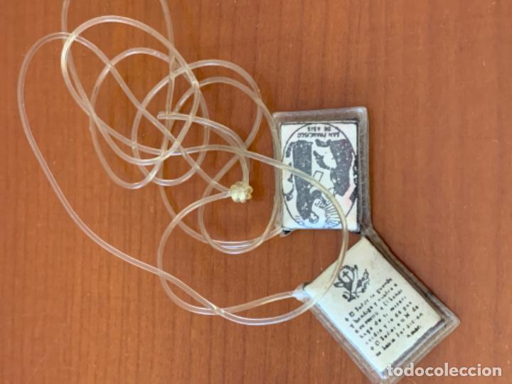 Coleccionismo: ANTIGUO ELEMENTO RELIGIOSO SAN FRANCISCO DE ASIS EN PVC