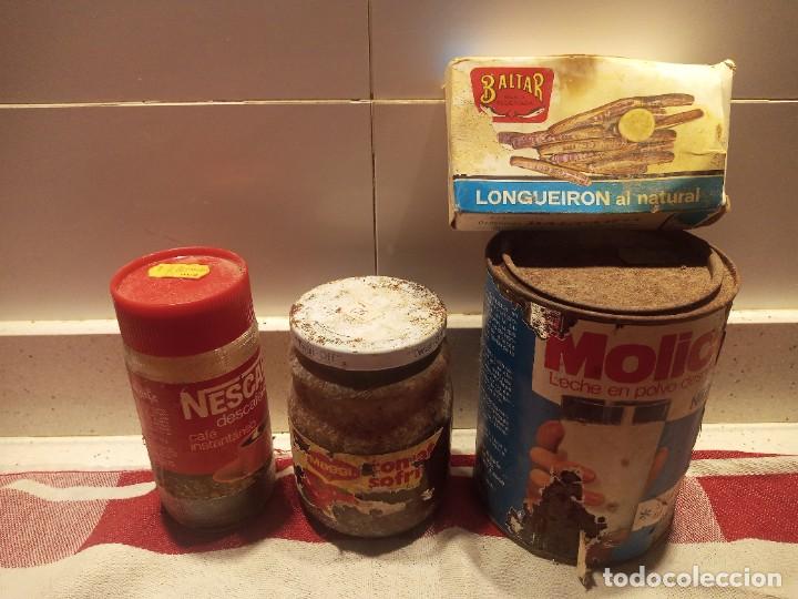 Collecting: Lote Maggi, Nescaf&eacute;, Molico y Baltar