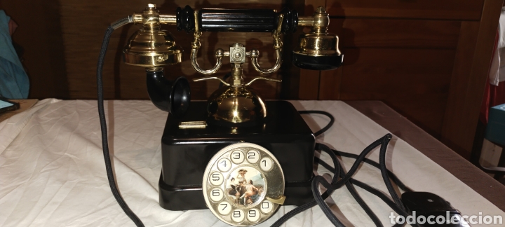 Coleccionismo: Tel&eacute;fono de Telef&oacute;nica estilo - Foto 2