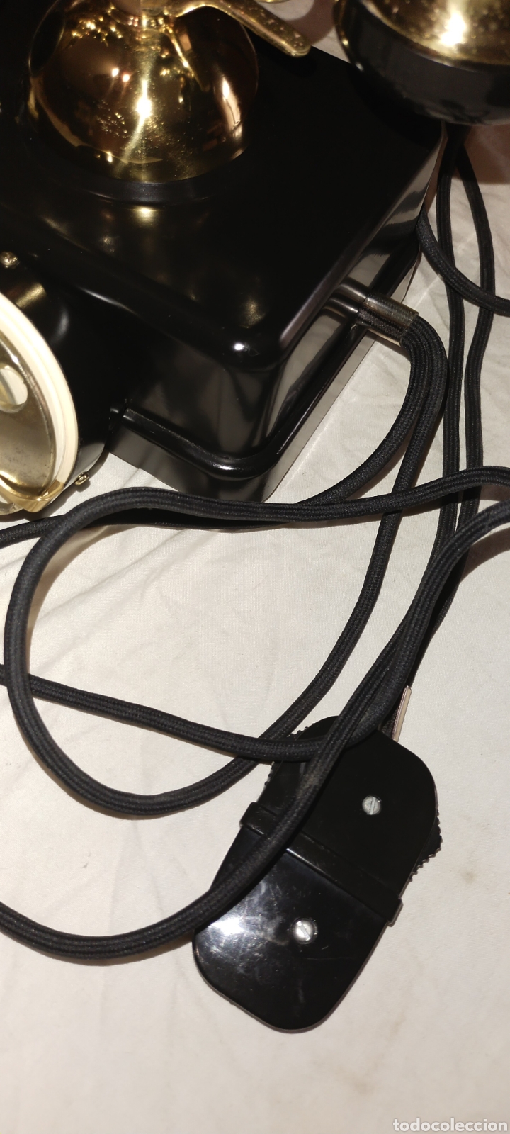 Coleccionismo: Tel&eacute;fono de Telef&oacute;nica estilo - Foto 4