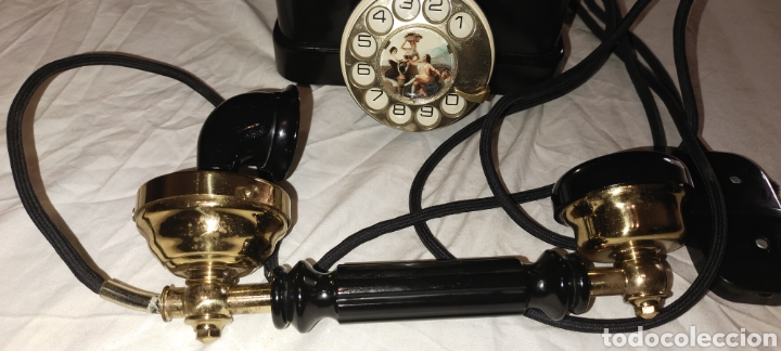 Coleccionismo: Tel&eacute;fono de Telef&oacute;nica estilo - Foto 7