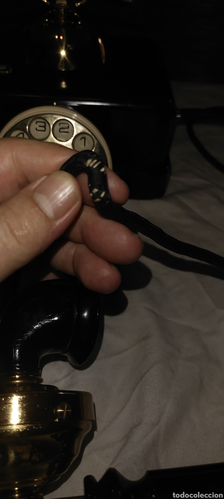 Coleccionismo: Tel&eacute;fono de Telef&oacute;nica estilo - Foto 13