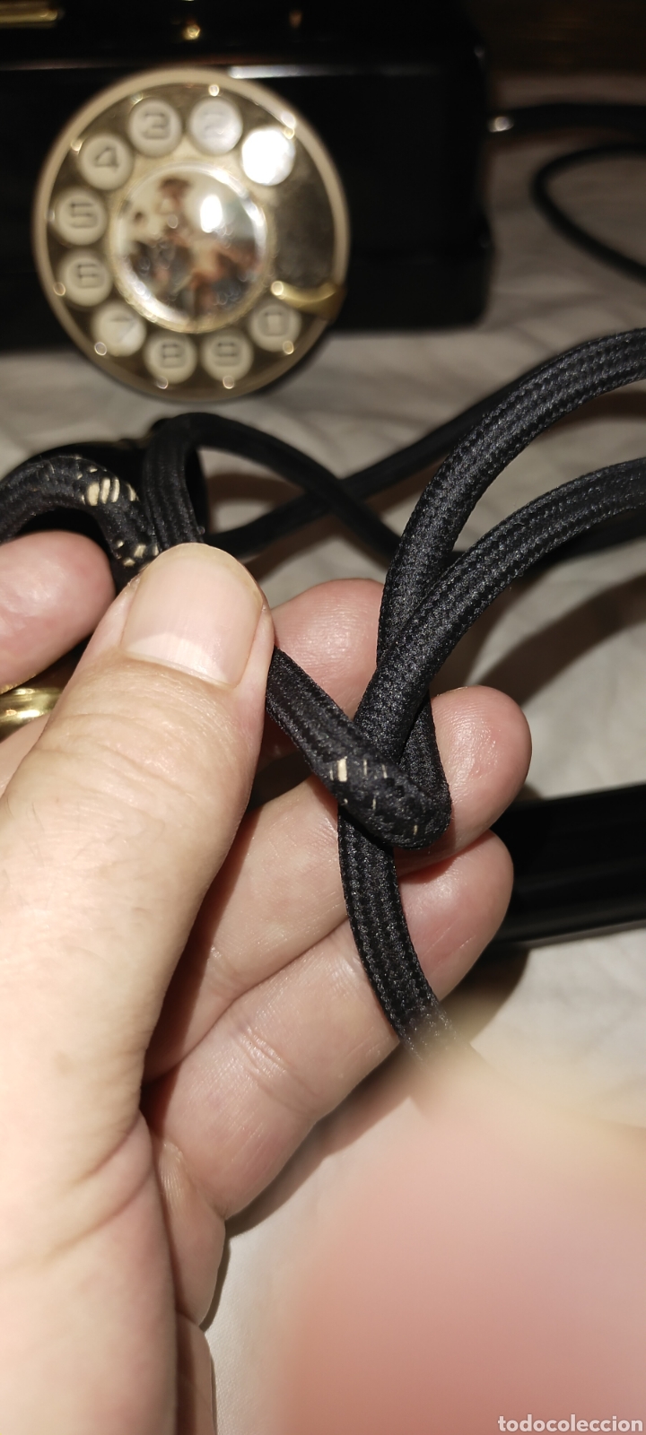 Coleccionismo: Tel&eacute;fono de Telef&oacute;nica estilo - Foto 14