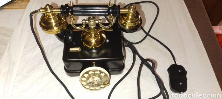 Coleccionismo: Tel&eacute;fono de Telef&oacute;nica estilo - Foto 1