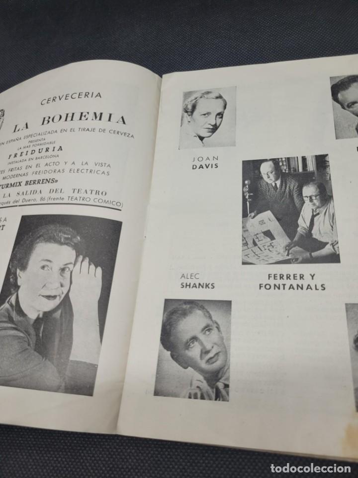 Coleccionismo: Programa de teatro de LOS VIENESES - Foto 6