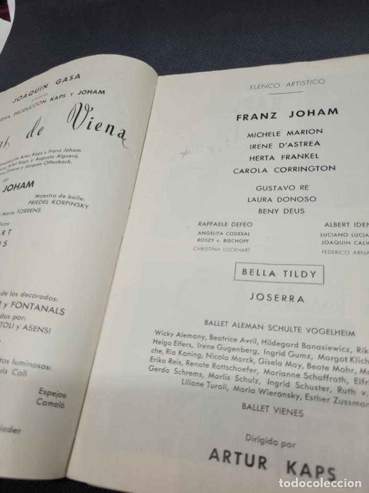 Coleccionismo: Programa de teatro de LOS VIENESES - Foto 11