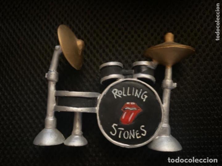 Coleccionismo: FIGURA BATER&Iacute;A ROLLING STONES