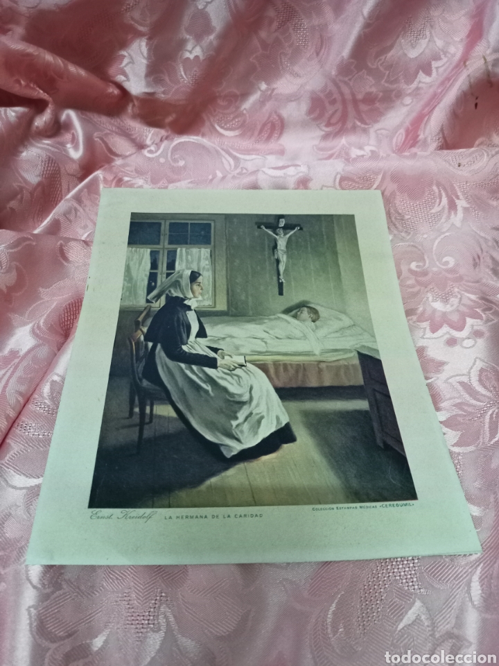 Coleccionismo: Colecci&oacute;n Estampas M&eacute;dicas Ceregumil. - Foto 1