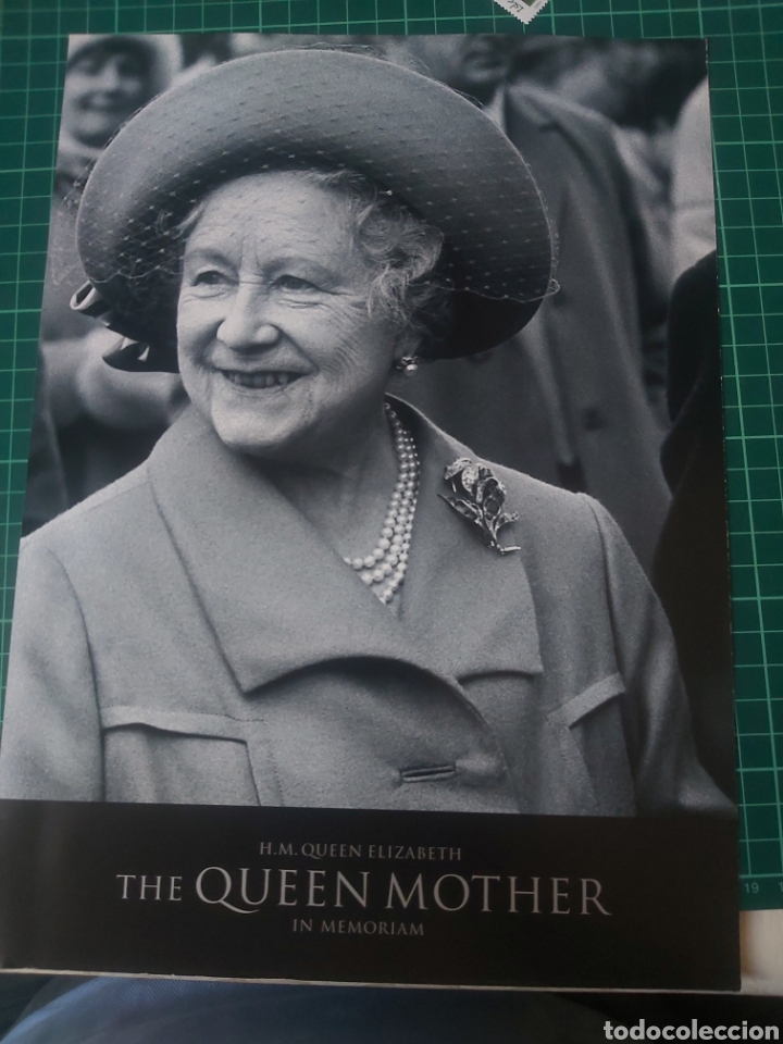 Collezionismo: Isabel II corona reina l&aacute;mina 2002 procede &aacute;lbum de sellos