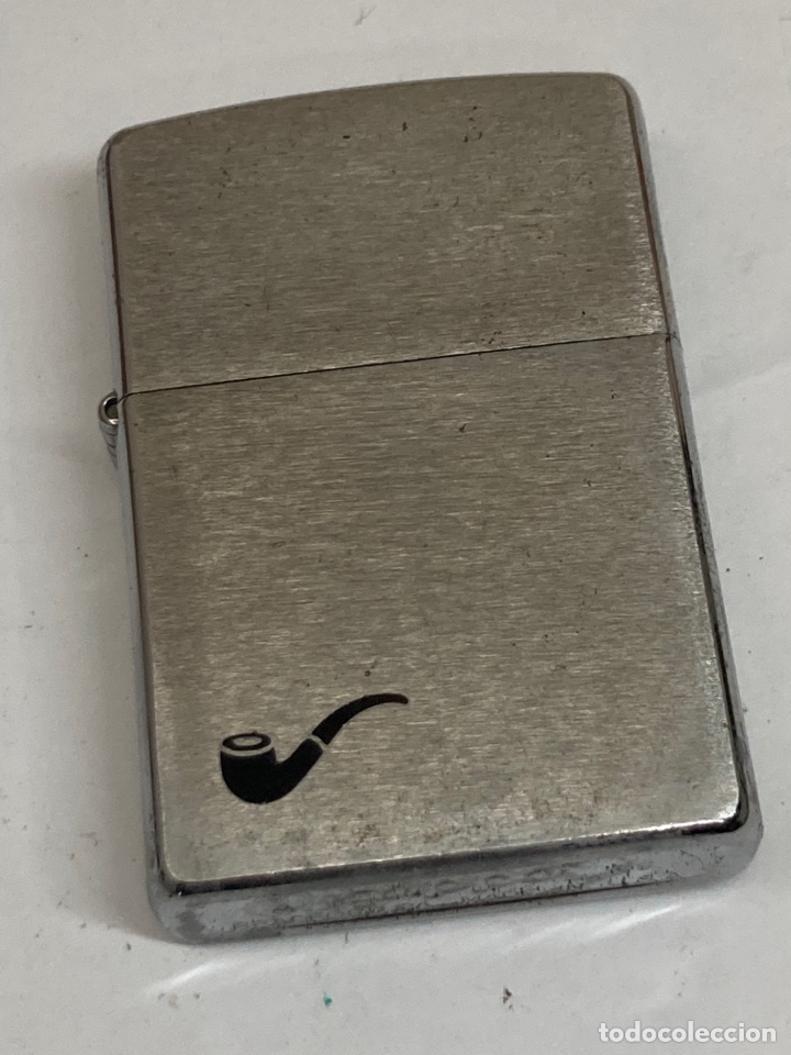 Coleccionismo: Mechero Zippo de pipa - Foto 2