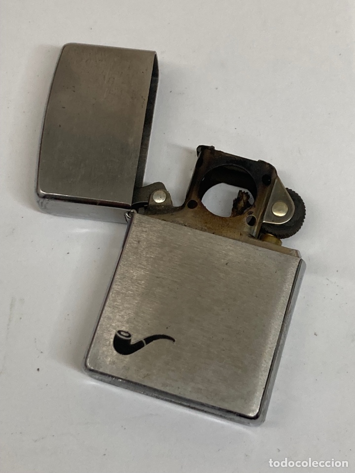 Coleccionismo: Mechero Zippo de pipa - Foto 1