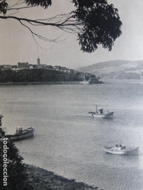 Colecionismo: CASTROPOL ASTURIAS ANTIGUA LAMINA HUECOGRABADO