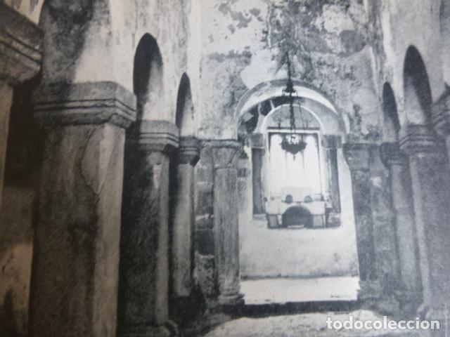 Coleccionismo: VALDEDIOS ASTURIAS ANTIGUA LAMINA HUECOGRABADO