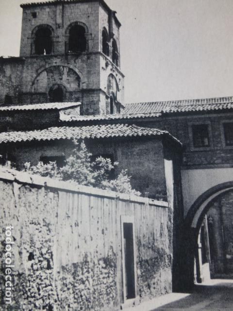 Coleccionismo: OVIEDO ASTURIAS ANTIGUA LAMINA HUECOGRABADO