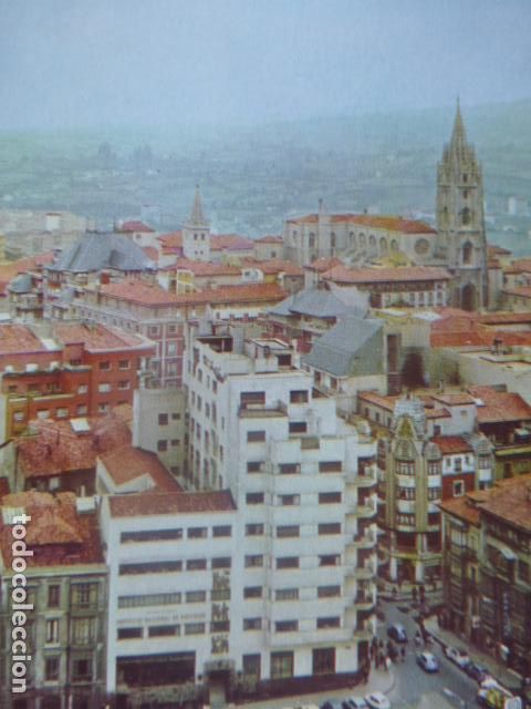 Colecionismo: OVIEDO ASTURIAS ANTIGUA LAMINA HUECOGRABADO