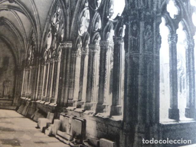 Coleccionismo: OVIEDO ASTURIAS ANTIGUA LAMINA HUECOGRABADO