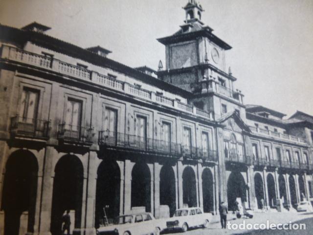 Colecionismo: OVIEDO ASTURIAS ANTIGUA LAMINA HUECOGRABADO