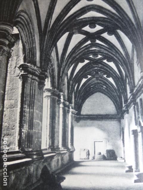 Colecionismo: OVIEDO ASTURIAS ANTIGUA LAMINA HUECOGRABADO