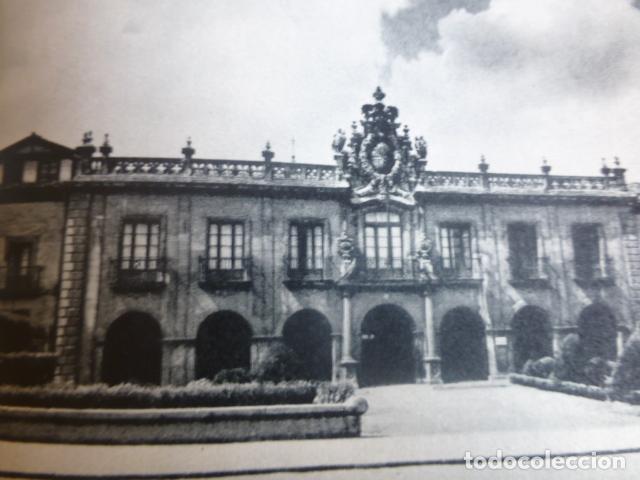 Coleccionismo: OVIEDO ASTURIAS ANTIGUA LAMINA HUECOGRABADO