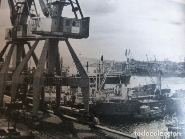 Colecionismo: GIJON ASTURIAS ANTIGUA LAMINA HUECOGRABADO