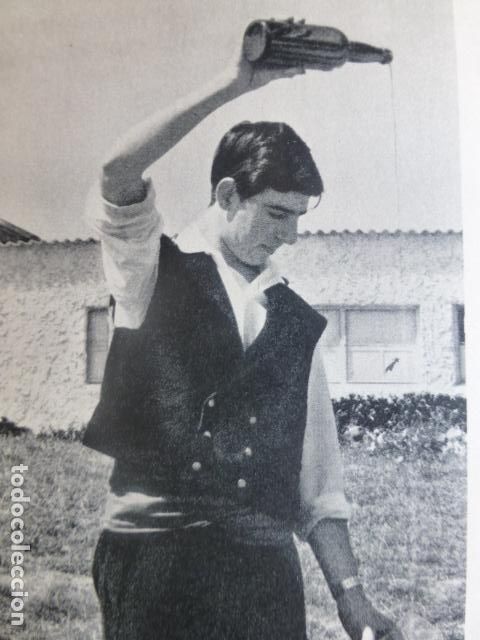 Colecionismo: ESCANCIANDO SIDRA ASTURIAS ANTIGUA LAMINA HUECOGRABADO