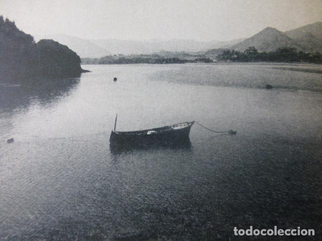 Sammelleidenschaft Papier: LAIDA VIZCAYA ANTIGUA LAMINA HUECOGRABADO