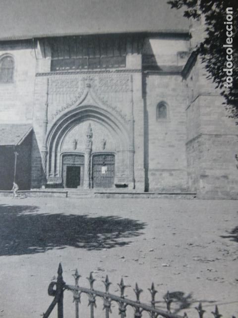 Coleccionismo: G&Uuml;E&Ntilde;ES VIZCAYA ANTIGUA LAMINA HUECOGRABADO