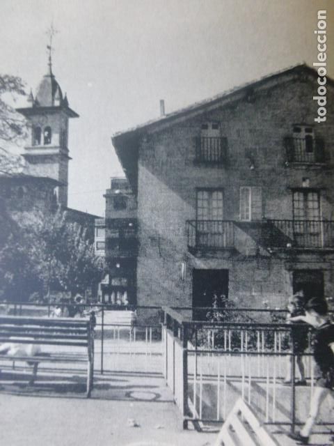 Coleccionismo: MUNGUIA VIZCAYA ANTIGUA LAMINA HUECOGRABADO
