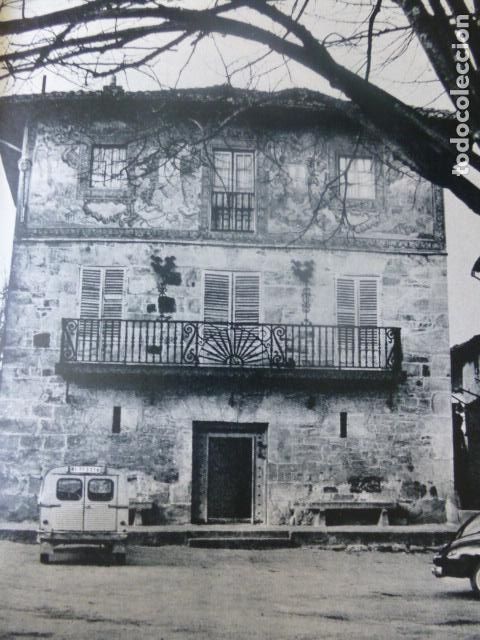 Colecionismo: LARRABEZUA VIZCAYA ANTIGUA LAMINA HUECOGRABADO